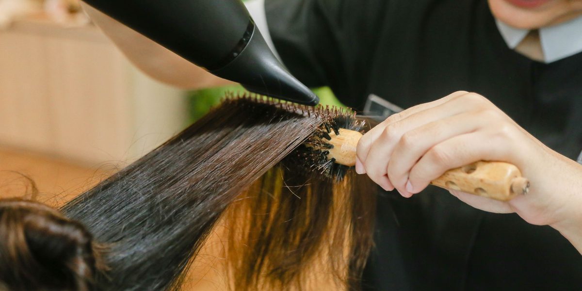How to Blow-Dry Your Hair Without Damage: A Section-by-Section Guide