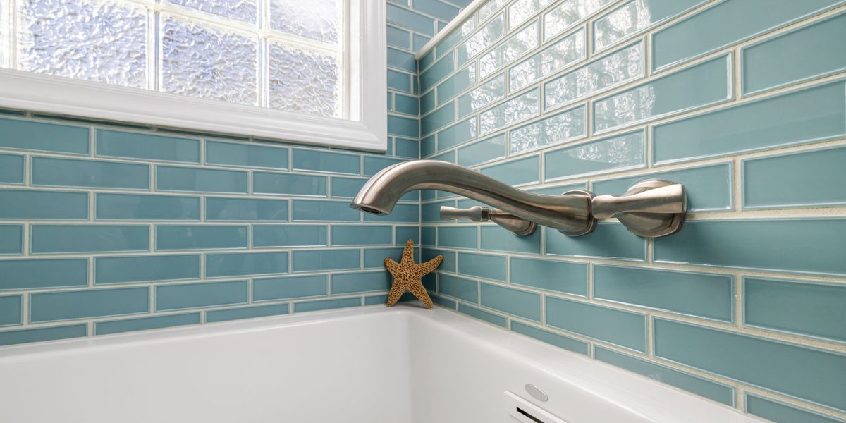 How to Clean and Regrout Bathroom Tile