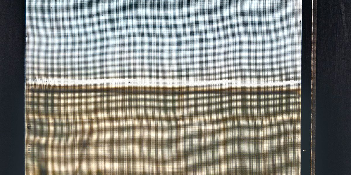 How to Repair a Torn Window Screen